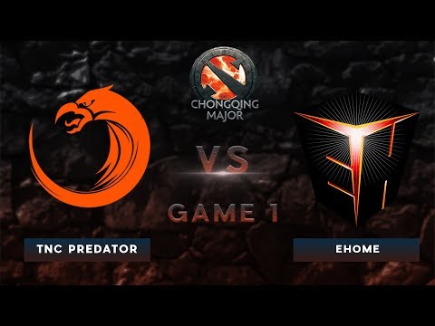 TNC Predator vs EHome | Best of 3 Group Stage | The Chongqing Major | Game 1