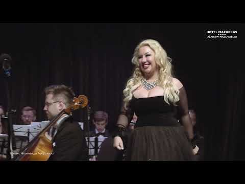 57 Forum Humanum Mazurkas - Renata Dobosz na Benefisie Wiesława Ochmana -  "Przetańczyć całą noc"
