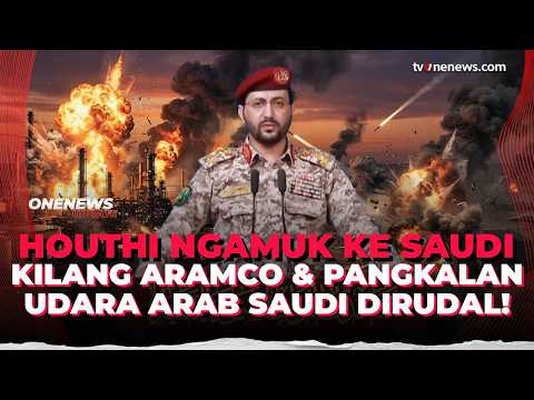 Houthi Hajar Arab Saudi dengan Rudal, Koalisi Saudi Ancam Balas dengan Tegas | OneNews Update