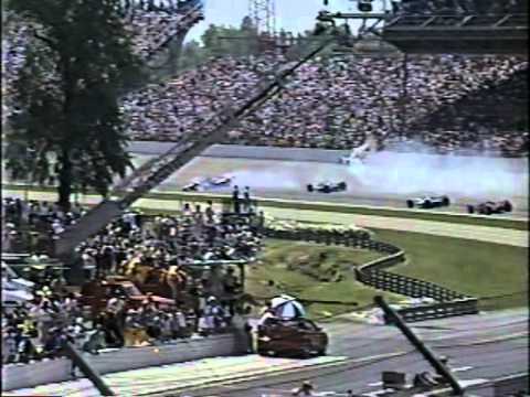 INDY500 1994 ACIDENTE DE DOBSON