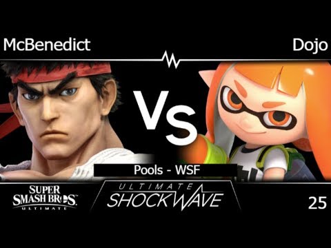 USW 25 - McBenedict (Ryu) vs Dojo (Inkling) Pools - WSF - SSBU