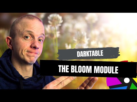 Glowing Imagery: Mastering Brilliance with Darktable's Bloom Effects!