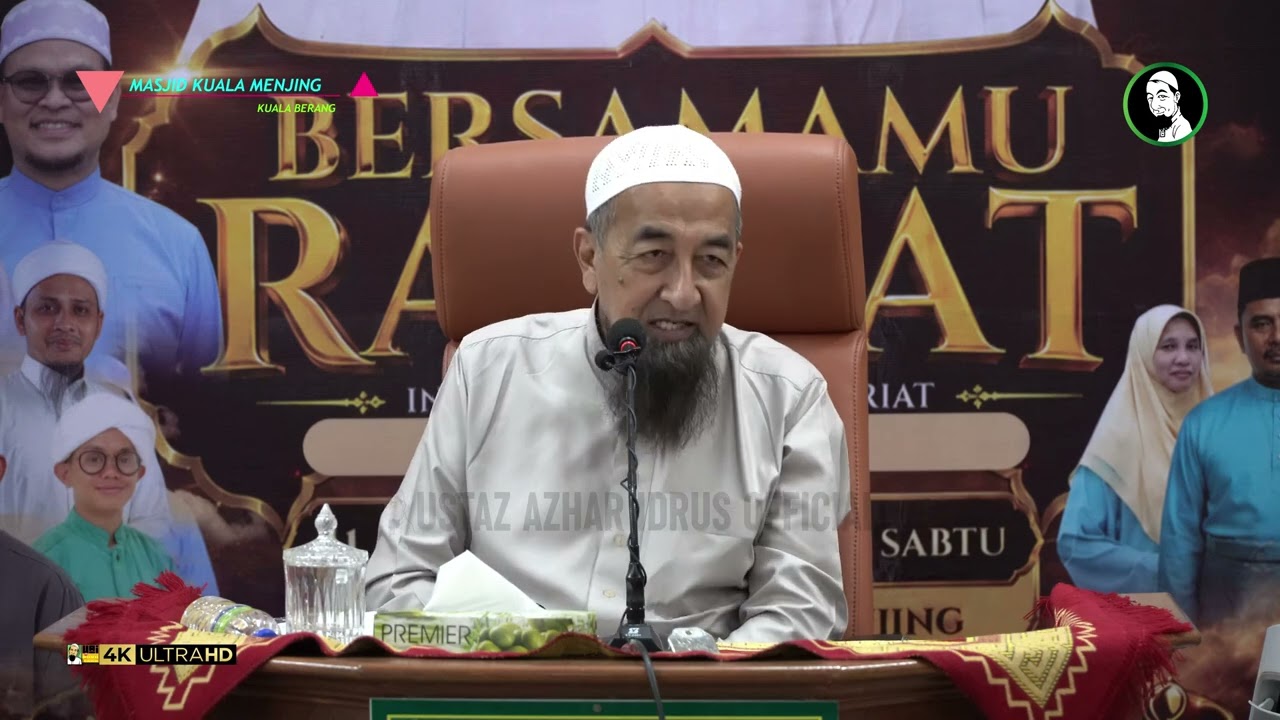 Ketika Solat Azan Berkumandang - Ustaz Azhar Idrus