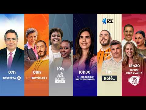 DESPERTA ICL COM PANNUNZIO E ICL NOTÍCIAS - 09/SETEMBRO ÀS 7h