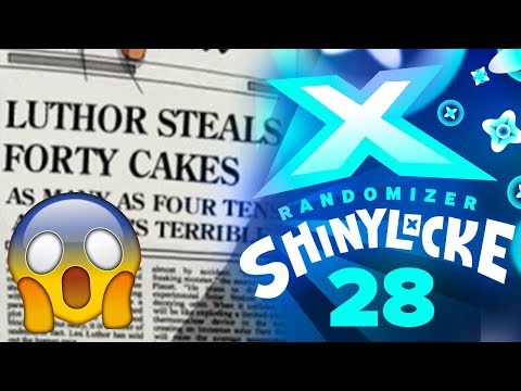 HE DID WHAT?? - Pokémon X Randomizer Shinylocke Part 28!