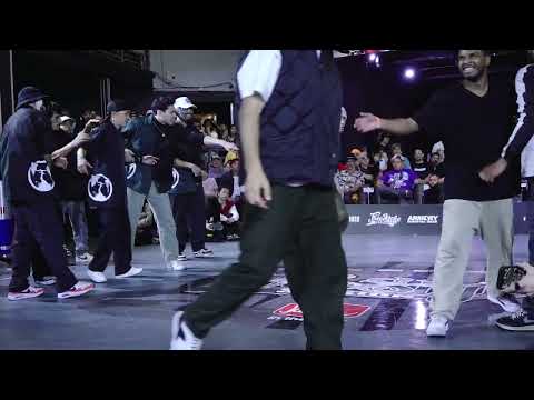 Full Force Legacy Vs Maroner - Top 16 - Freestyle Session 25th Anniversary