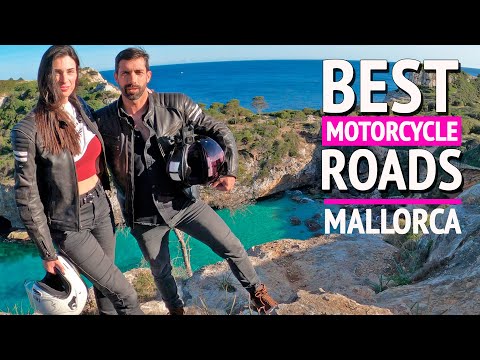Mallorca MA-10 - Motorcycle Road Trip MotoVlog
