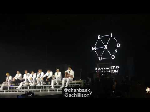 170225 EXO'rDIUM in Manila - Acoustic Opening (Baekhyun ft Chanyeol)