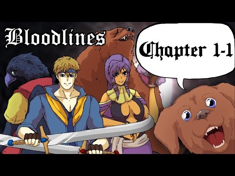 FE Hack Reviews: Bloodlines by Ghaststation [CH1-1] - Cutscene Frenzy