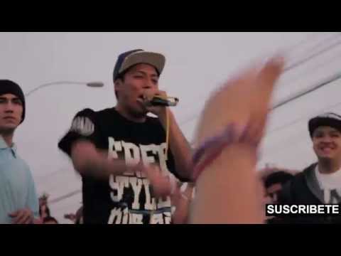 Freestyle CARLITOS en su despedida (con MCIAS) - Raptonda 2014
