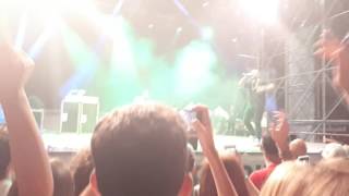 Rocco Hunt - O&#39; reggae de guagliune Live @ Pizza Expo Caserta 19/07/17