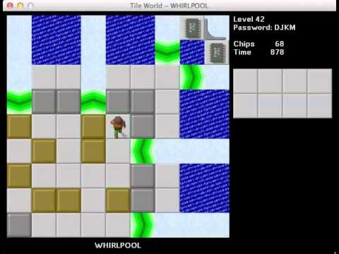 Let's Play Chip's Challenge: Chip56 - Part 13 - Four Piers