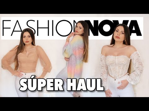 ¡SÚPER HAUL ROPA! Los MEJORES JEANS y ROPA PRECIOSA de PRIMAVERA Fashionnova | Bstyle