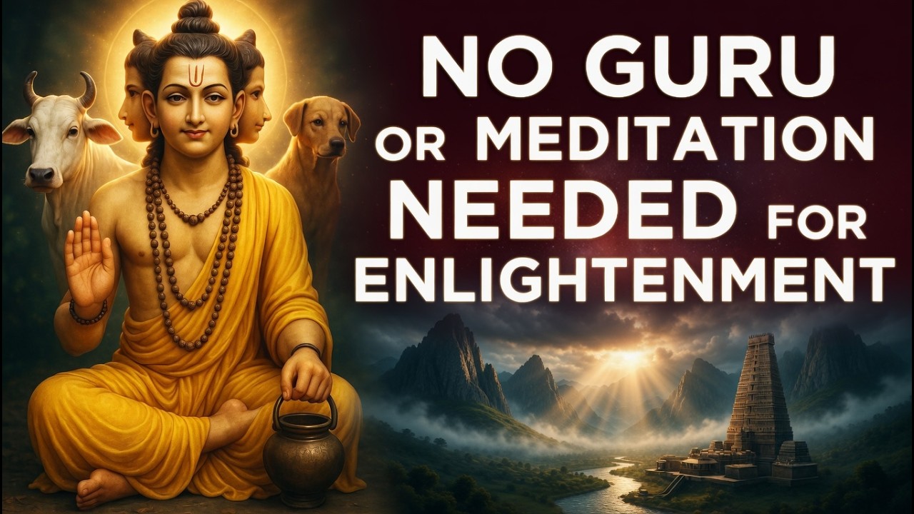 The Most DANGEROUS Book in the World on the Guru and Meditation