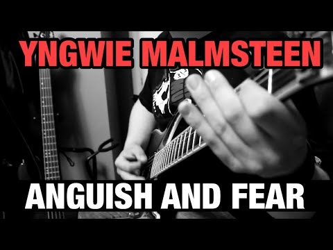 Anguish And Fear - Yngwie Malmsteen Cover