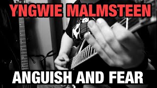 Chris Feener - Anguish And Fear (Yngwie Malmsteen Cover) ft. Tony Dickinson And Jordan Thorne