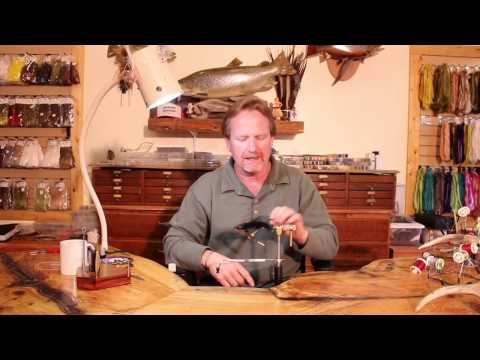 Slide Inn Tying Tips - How to Make a Rear Hook Holder for Articulated Streamers with Kelly Galloup