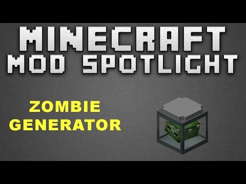 Minecraft | ENDER IO | Zombie Generator | 1.7.10