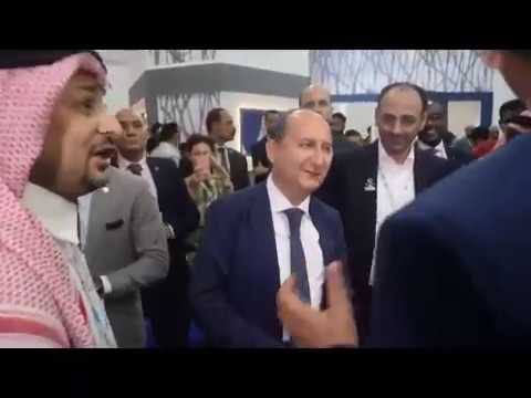 المهندس/عمرو نصار وزير التجارة والصناعة يفتتح المعرض الدولي للبناء والتشييد The Big 5