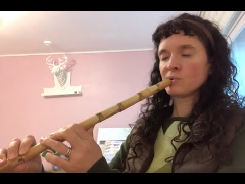 How to Play the Ney with No Plastic Headpiece. Here's the Secret! Get a Sound Out for the First Time