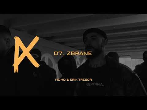 Momo x Erik Tresor - ZBRANE (KXA) |Official Visualizer|