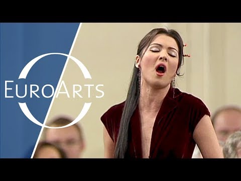 Donizetti - Lucia's cavatina from Lucia di Lammermoor (Anna Netrebko, Yuri Temirkanov)