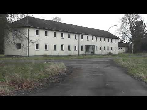 Abschiedsrunde in der Gocher Reichswaldkaserne 2013