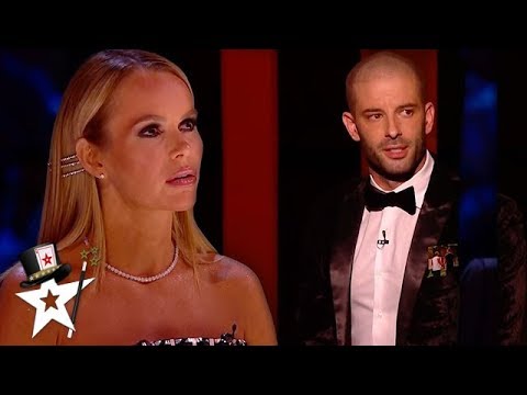 Magician Has Judges in Tears! BGT: The Champsions | Magicians Got Talent