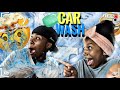 OPENING MY GIRLFRIEND WINDOW WHILE GOING THROUGH THE CARWASH PRANK HILARIOUS