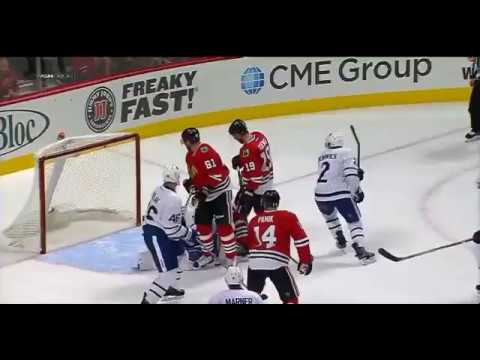 CHICAGO BLACKHAWKS vs. TORONTO MAPLE LEAFS (Oct 22)