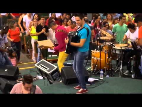 Bem vindo.......01 Março 2014 -  Batista Lagoinha - Culto Mocidade - EspiritoVal -  Banda Gratidão.