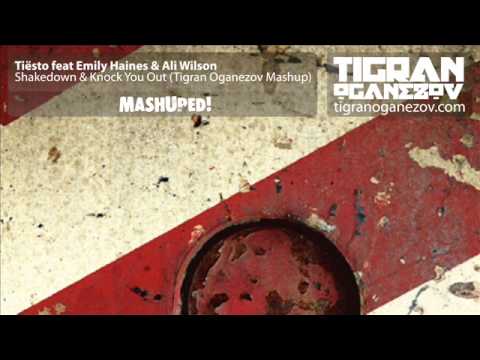 Tiesto feat Emily Haines & Ali Wilson - Shakedown & Knock You Out (Tigran Oganezov Mashup)