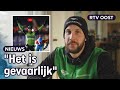 Van voorbereiding tot overwinning: Gary wint eerste marathon op natuurijs | RTV Oost