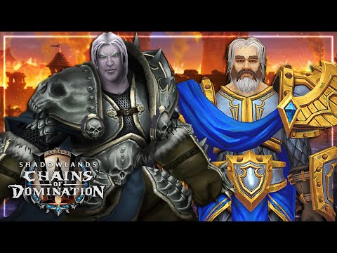 Uther's Memories of Arthas Menethil (Questline) | Chains of Domination Patch 9.1