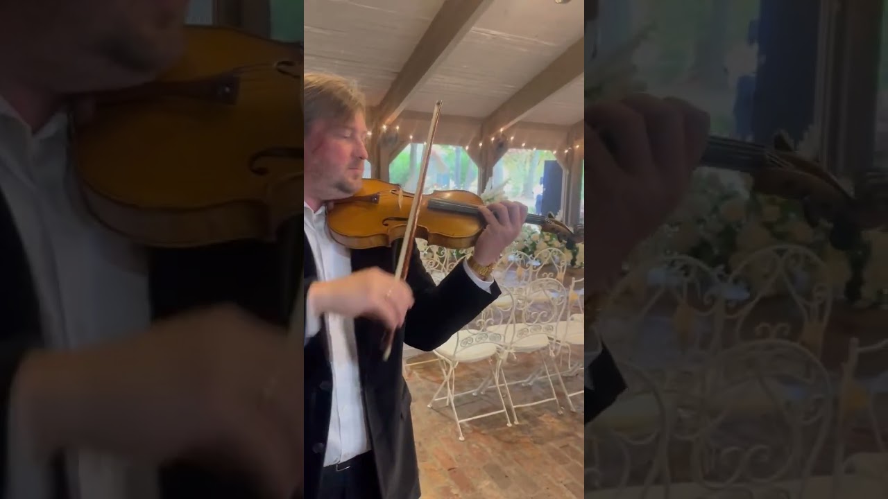 Promotional video thumbnail 2 for Serhiy's Solo Violin