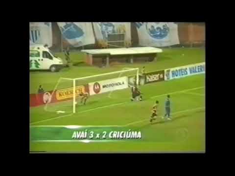 Avaí 3 x 2 Criciúma - Campeonato Catarinense 2005