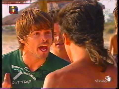 dzert batem em luis em morangos com açucar