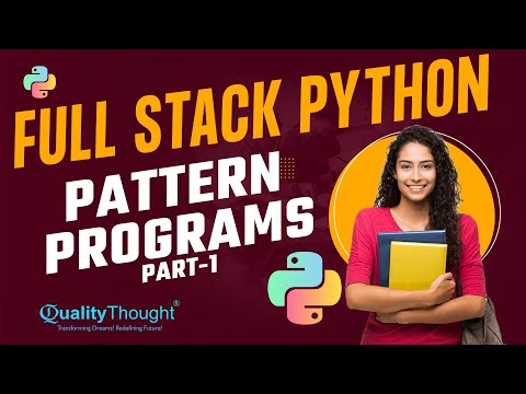 Control Flow Pattern Programs Part 1 Python Tutorial For Beginners Quality Thought