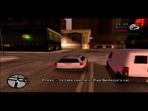 Grand Theft Auto: Liberty City Stories PS2 Mission #44 Taking The Peace