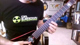 White Skull - Asgard Solo (Guitar Cover)