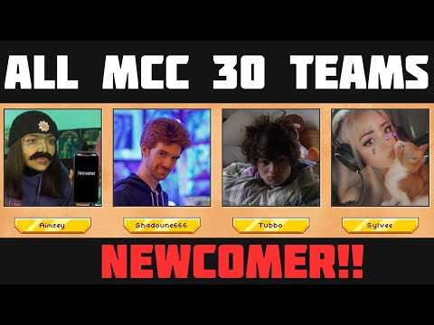 Mcc 30 Teams