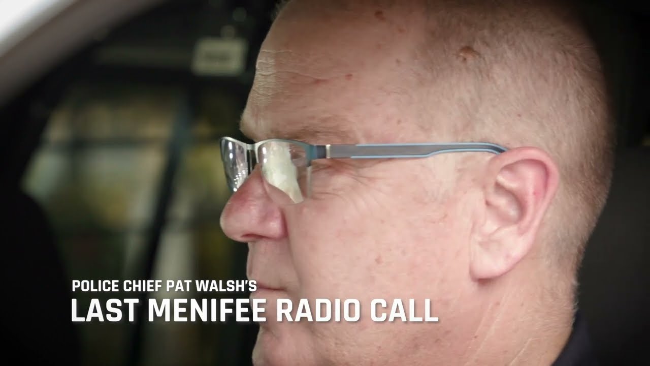 Police chief Pat Walsh's last radio call