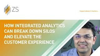 How integrated analytics can break down silos and elevate the customer experience
