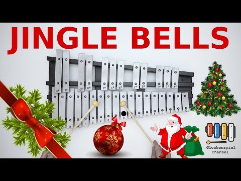 Jingle Bells💗🎺on the Glockenspiel (BELLs)  🎧