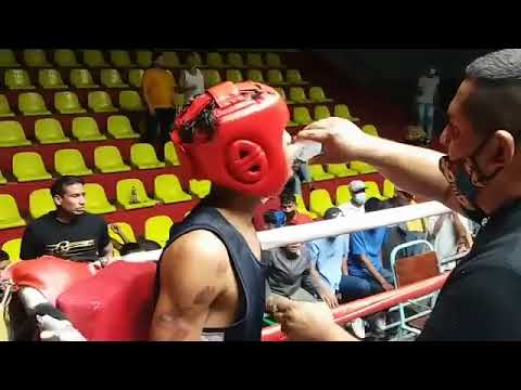 JULIO AGUIRRE VS DANIEL TERCERO, 52 KG  ELIMINATORIAS COPA ALEXIS ARGUELLO, 27/3/22
