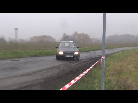 6 Runda ATM Rally&RaceGC 2016 - Błażej Filapek / Mateusz Kuś - Peugeot 205