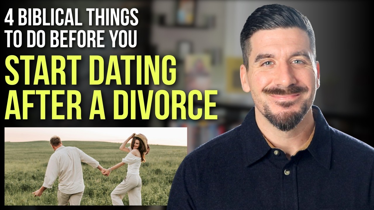 Before You Start Dating After a Divorce, Do These 4 Biblical Things