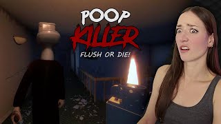 This Game Is Sh!tty (Literally) · POOP KILLER: Flush Or Die!
