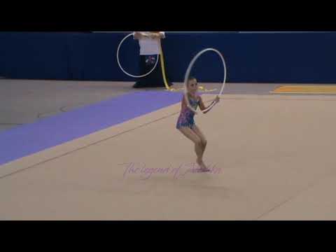 Inna KUZMINA hoop - 2012 Vitry Cup *alevin*