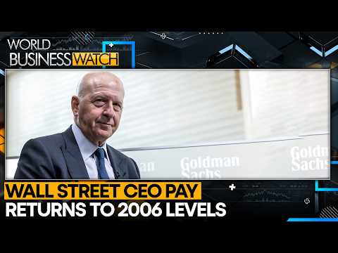 Top US Bank CEOs Earned Over $250 Million Combined | World Business Watch 2026 | WION News